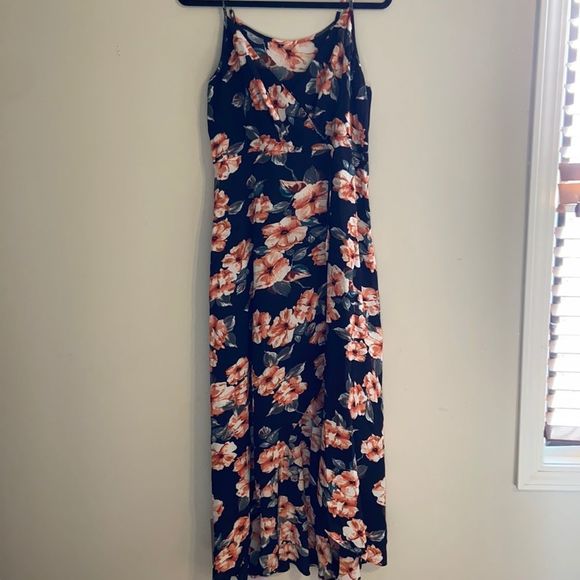 Votepretty Casual Floral V-Neck Flowy Dress - Picture 3 of 11